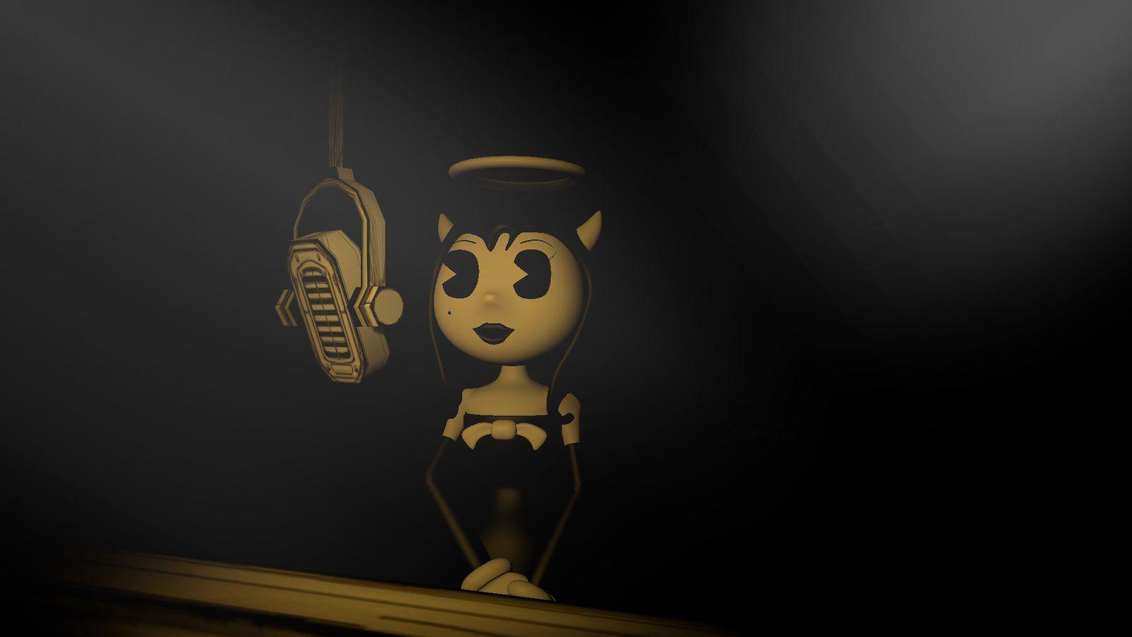 Bendy and the Ink Machine:Alice Angel (Wallpaper)