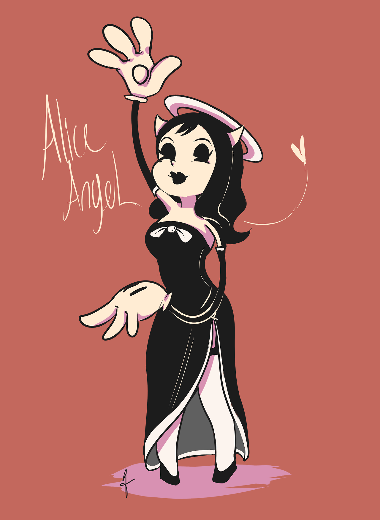 Alice Angel so excited for chapter 3. Bendy and the ink Machine