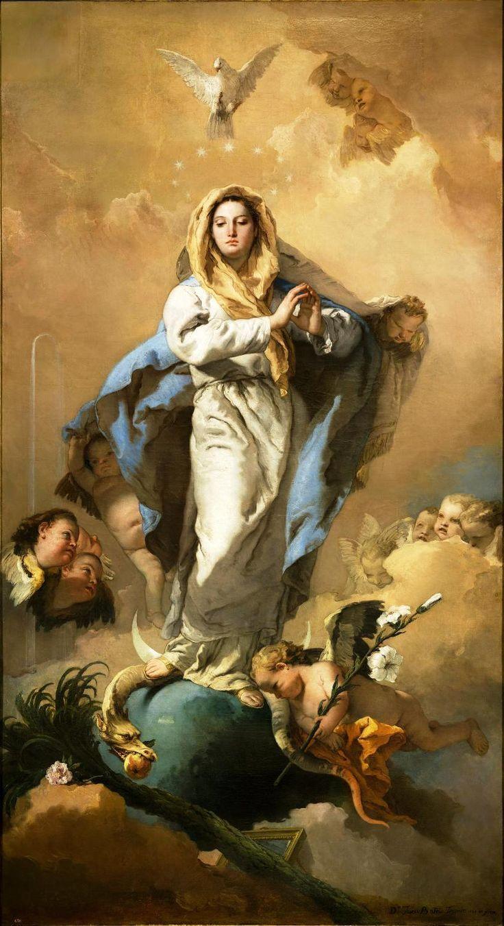 best La Inmaculada Concepción image. Hymn art