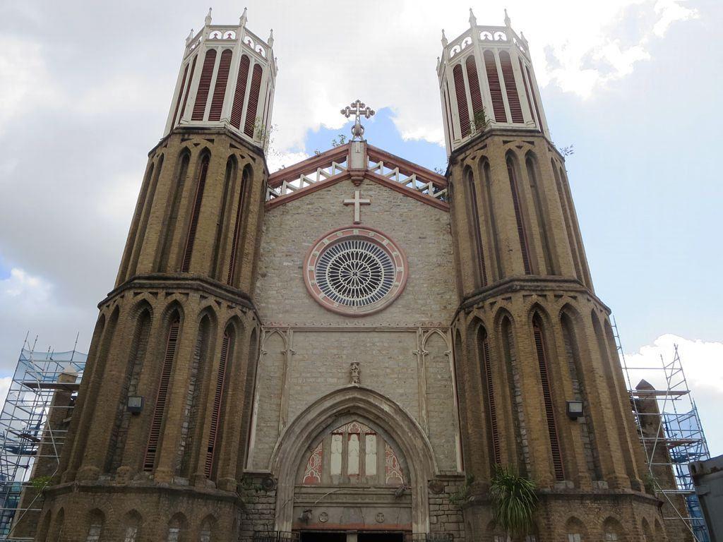 The Cathedral of the Immaculate Conception in Port of Spain