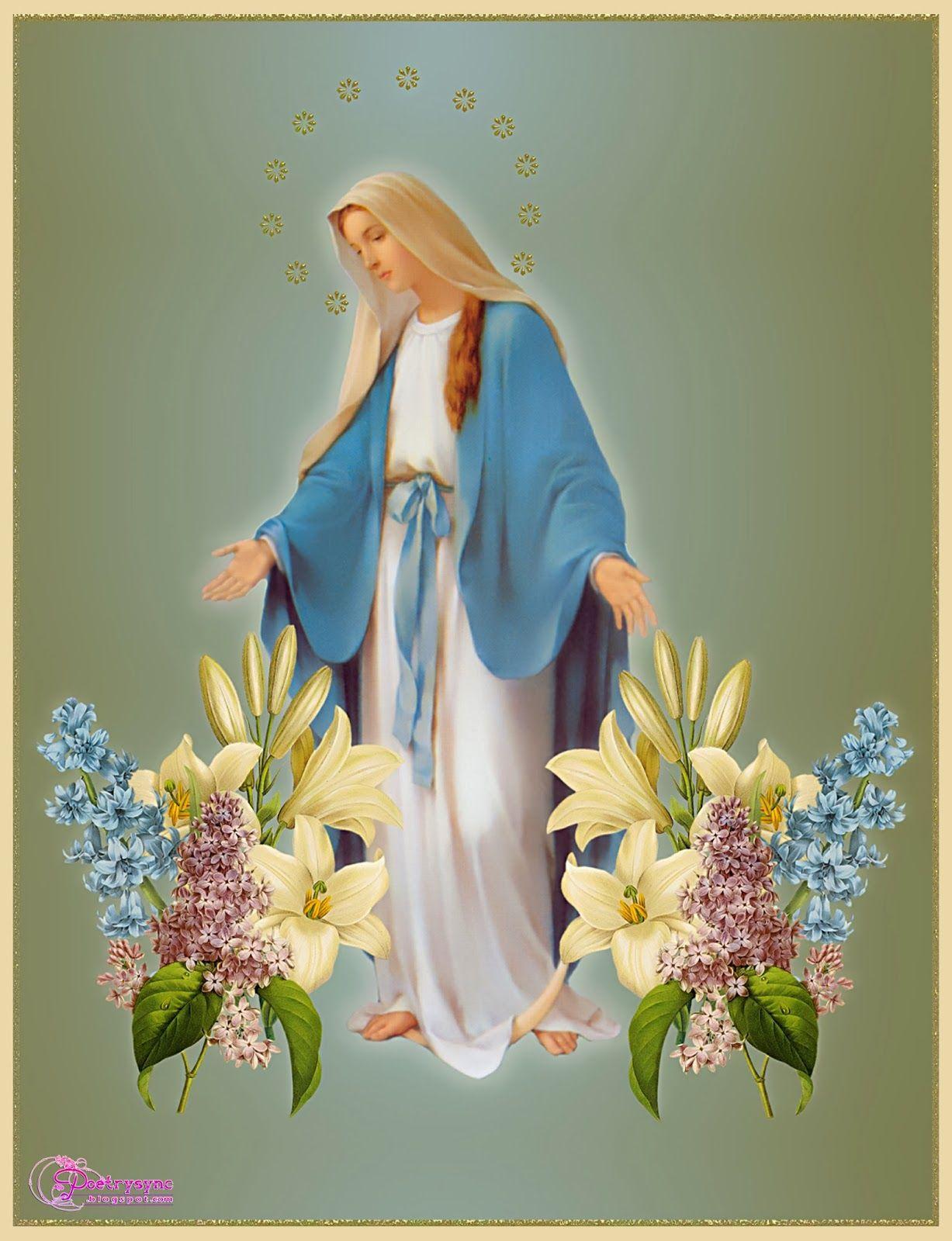 Blessed Virgin Mary Wallpaper