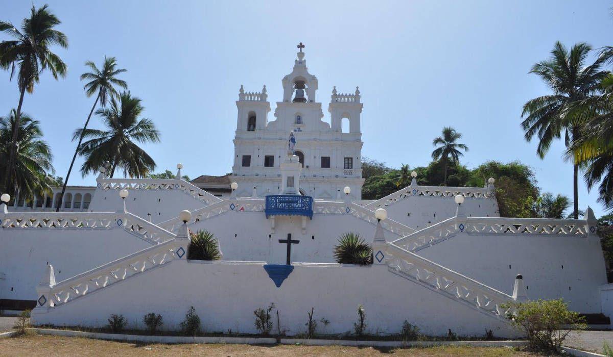 Goa Tourism of Our Lady of Immaculate Conception Panjim