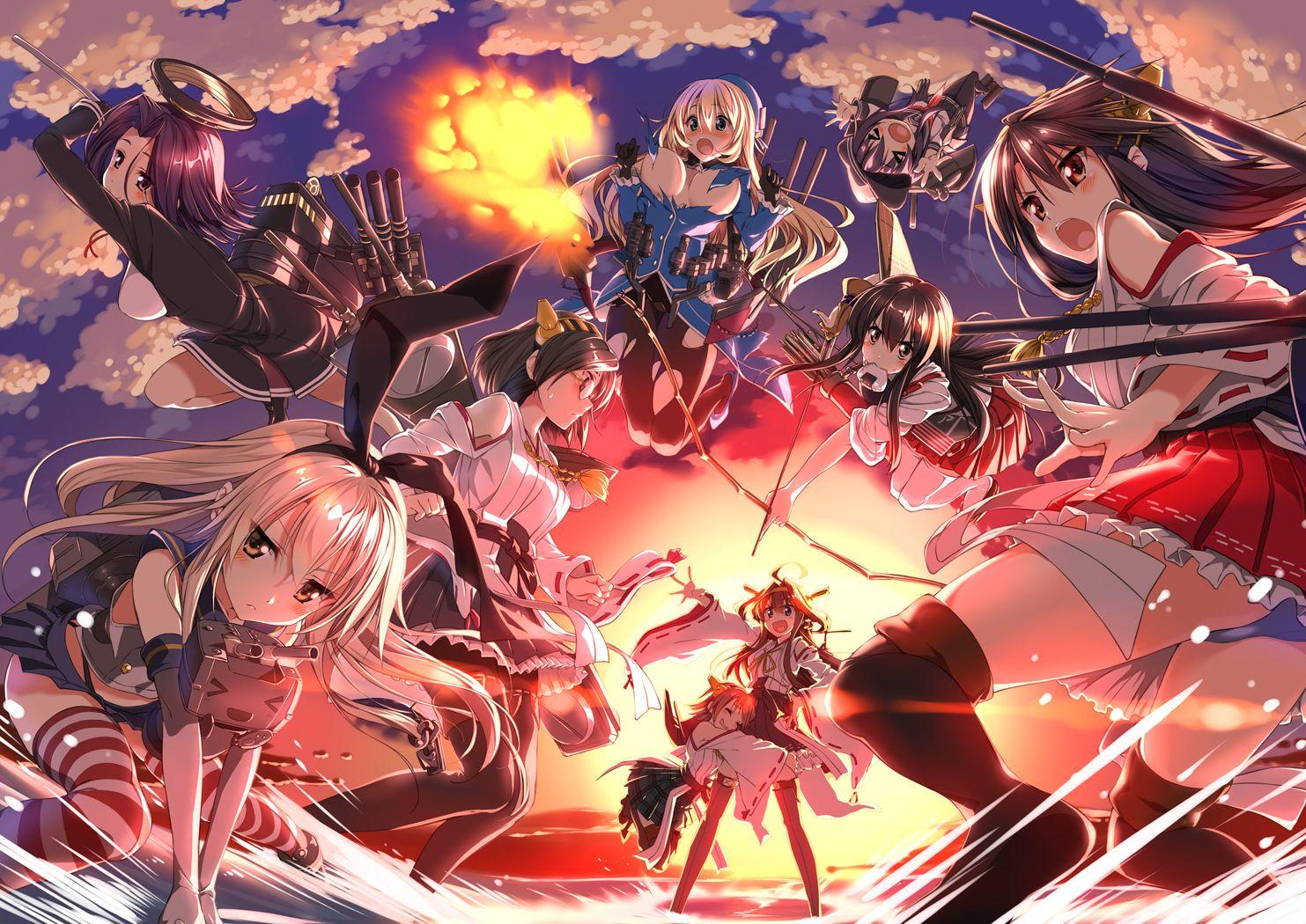 Kancolle Wallpapers Wallpaper Cave Images, Photos, Reviews