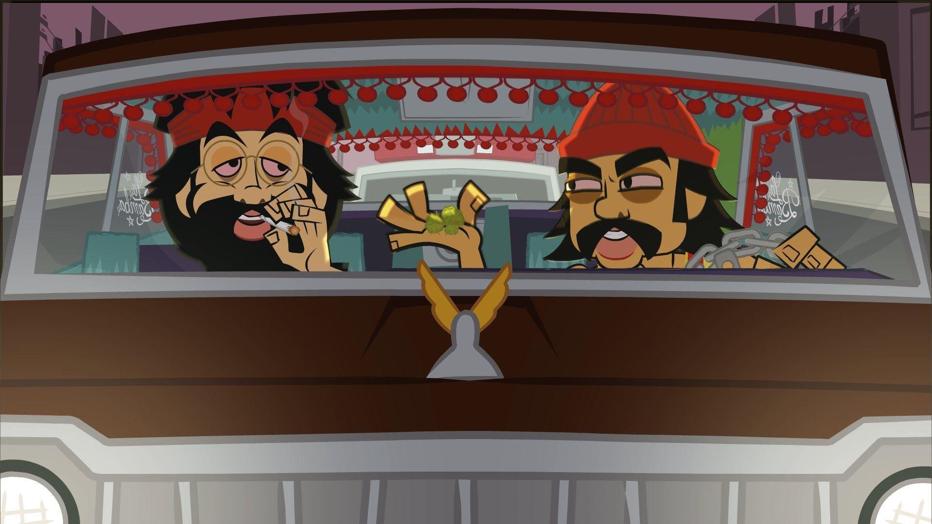 Cheech & Chong's Animated Movie Official Trailer