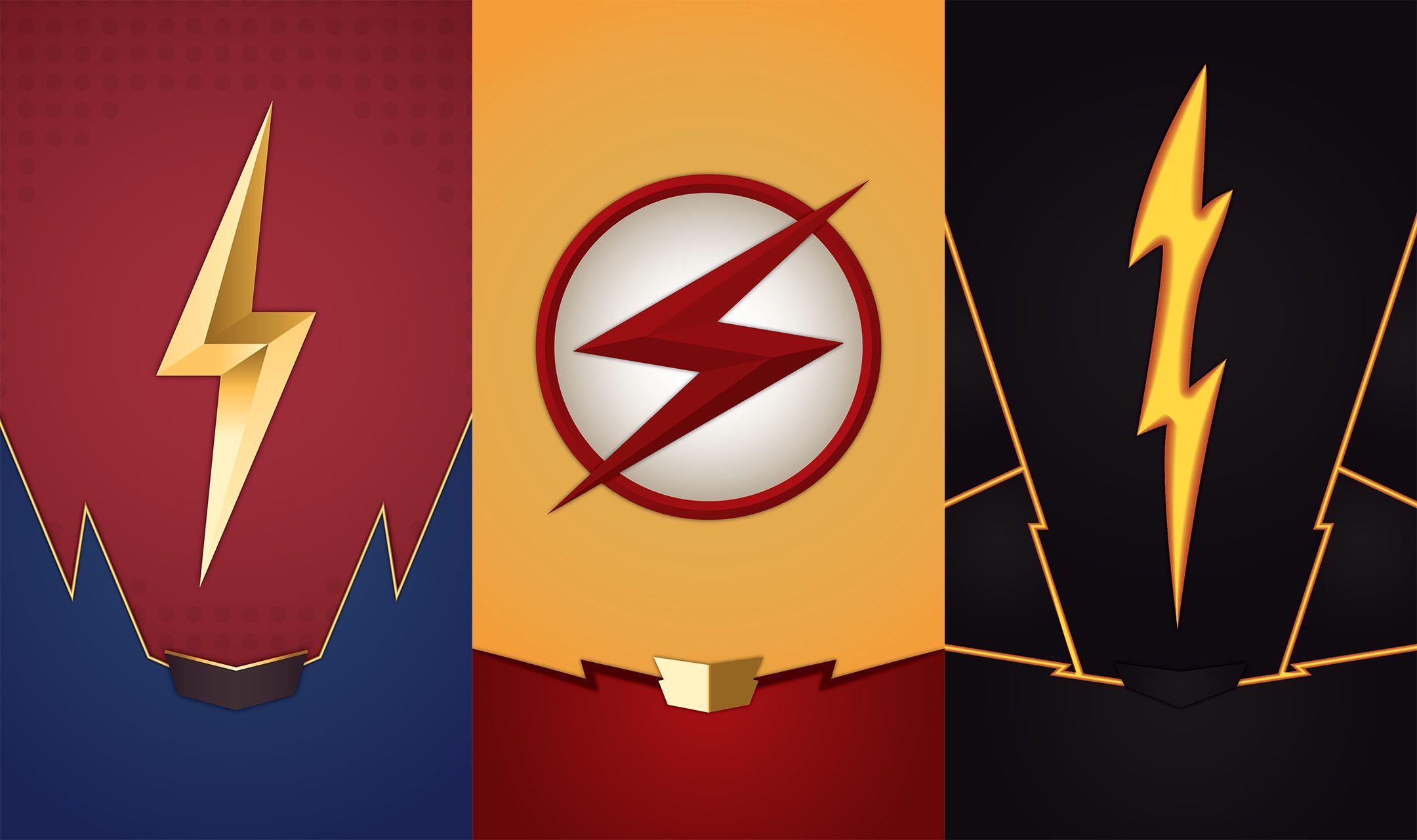 Reverse Flash Logo Wallpaper