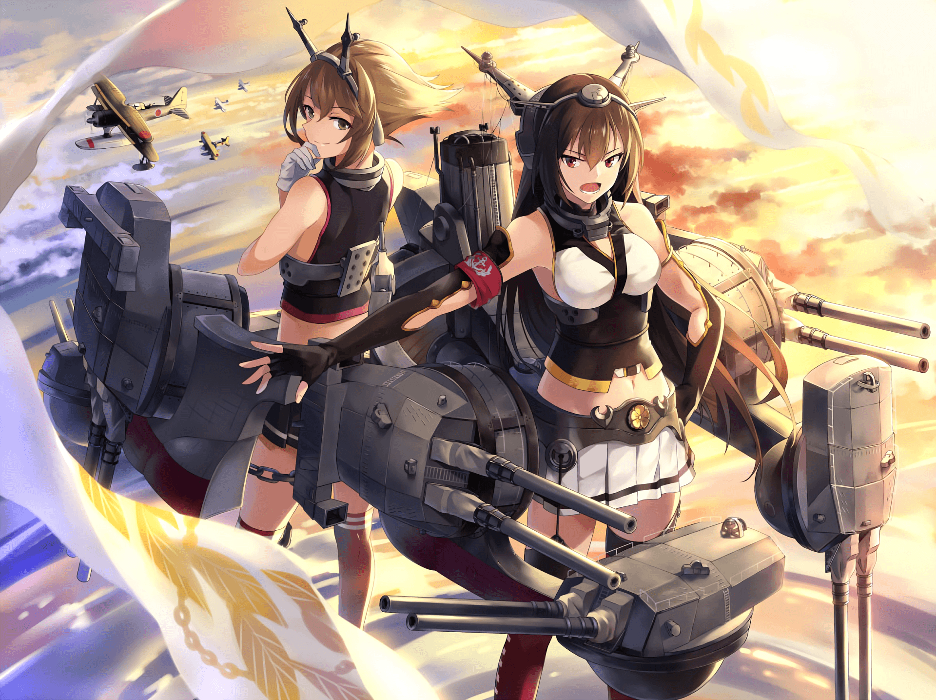 Mutsu (Kancolle) HD Wallpaper