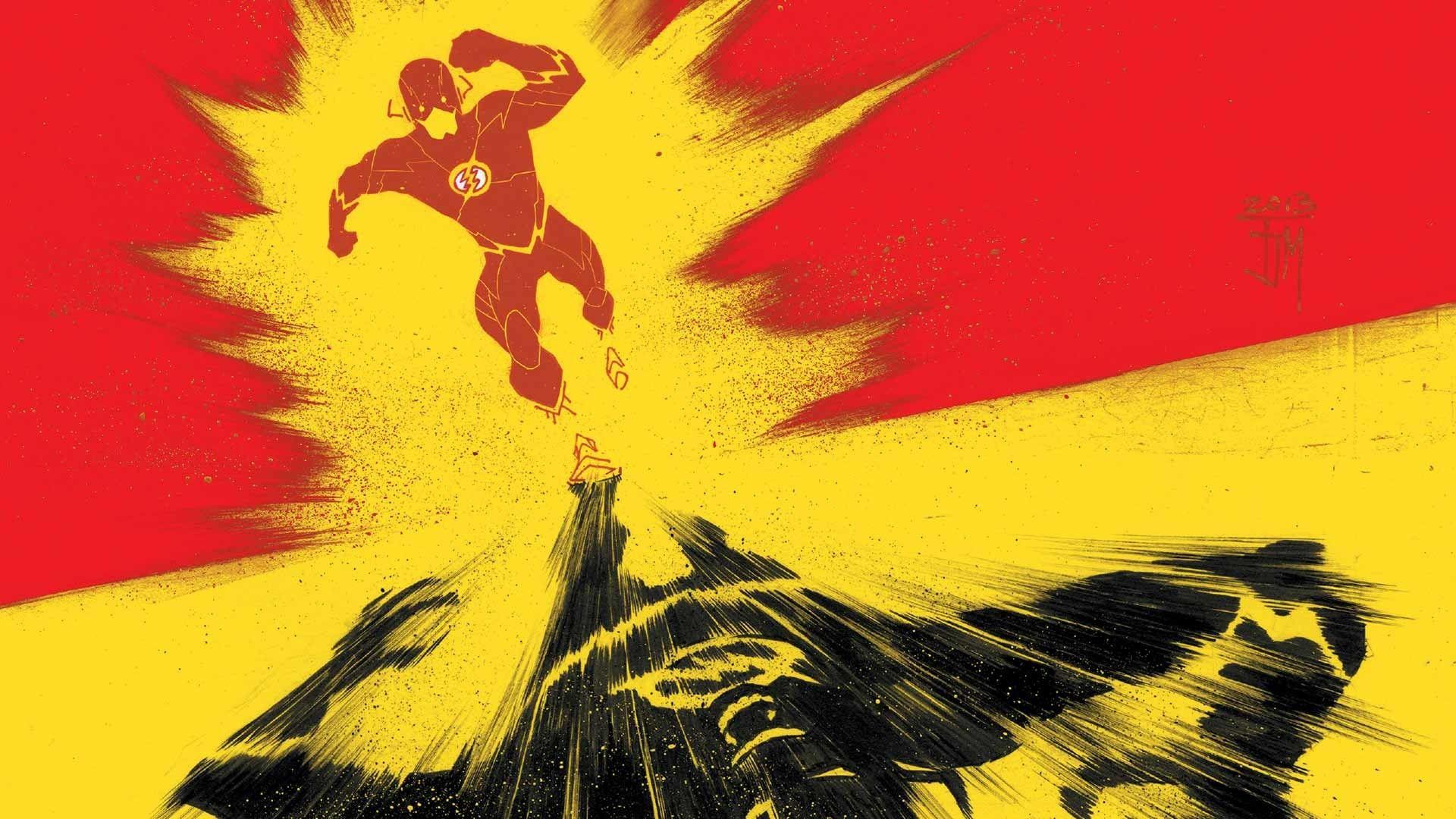 The Flash New 52 Wallpaper