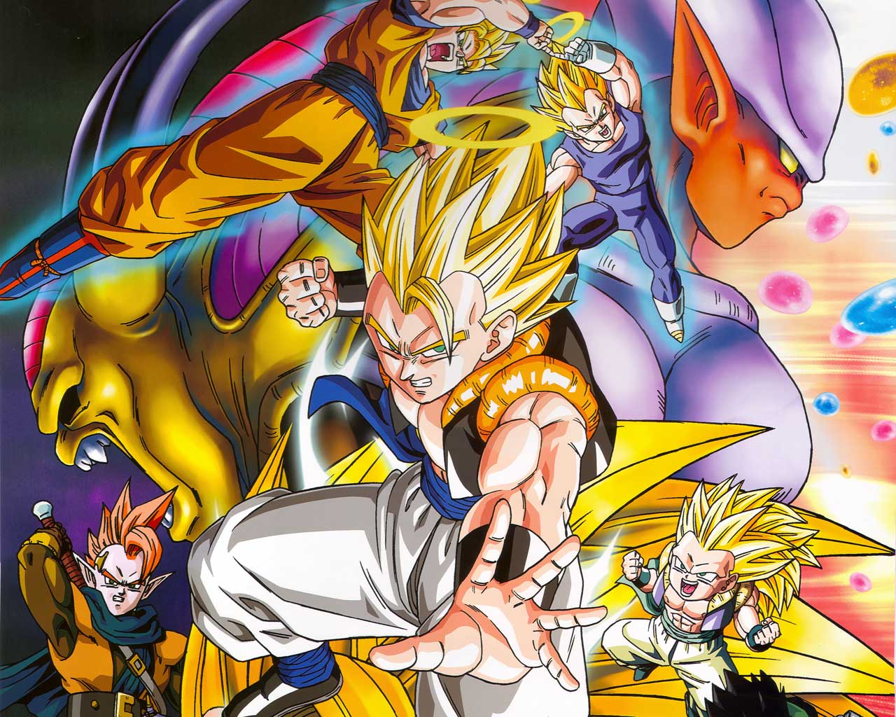 Dragon Ball Z Wallpaper and Backgroundx1024