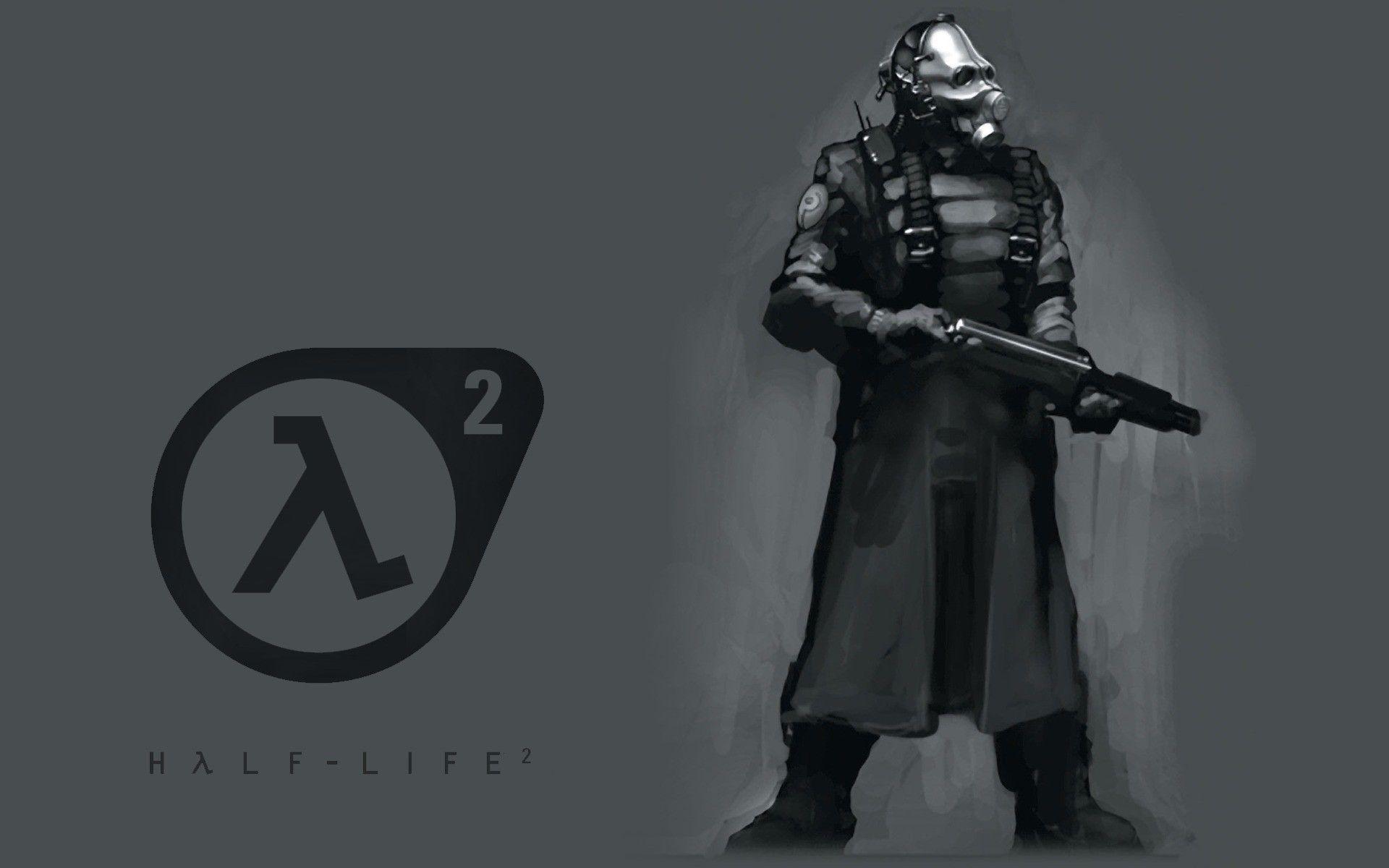 Combine, Shotguns, Artwork, Half Life 2 Wallpaper