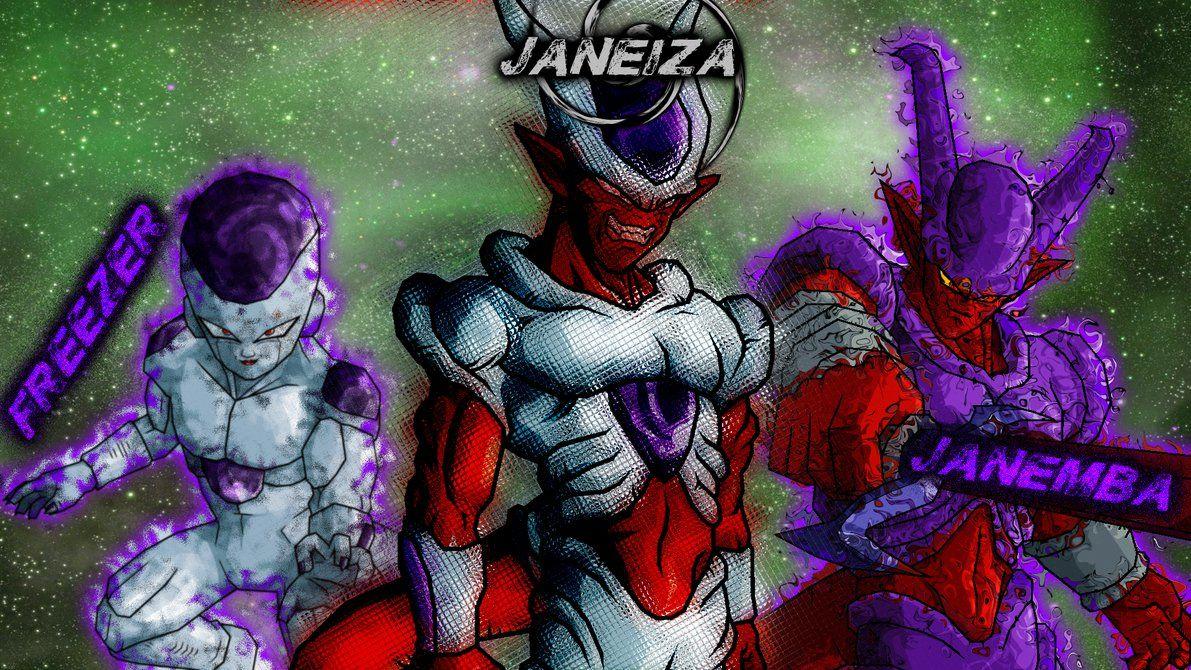 Janemba Dragon Ball HD Wallpapers and Backgrounds