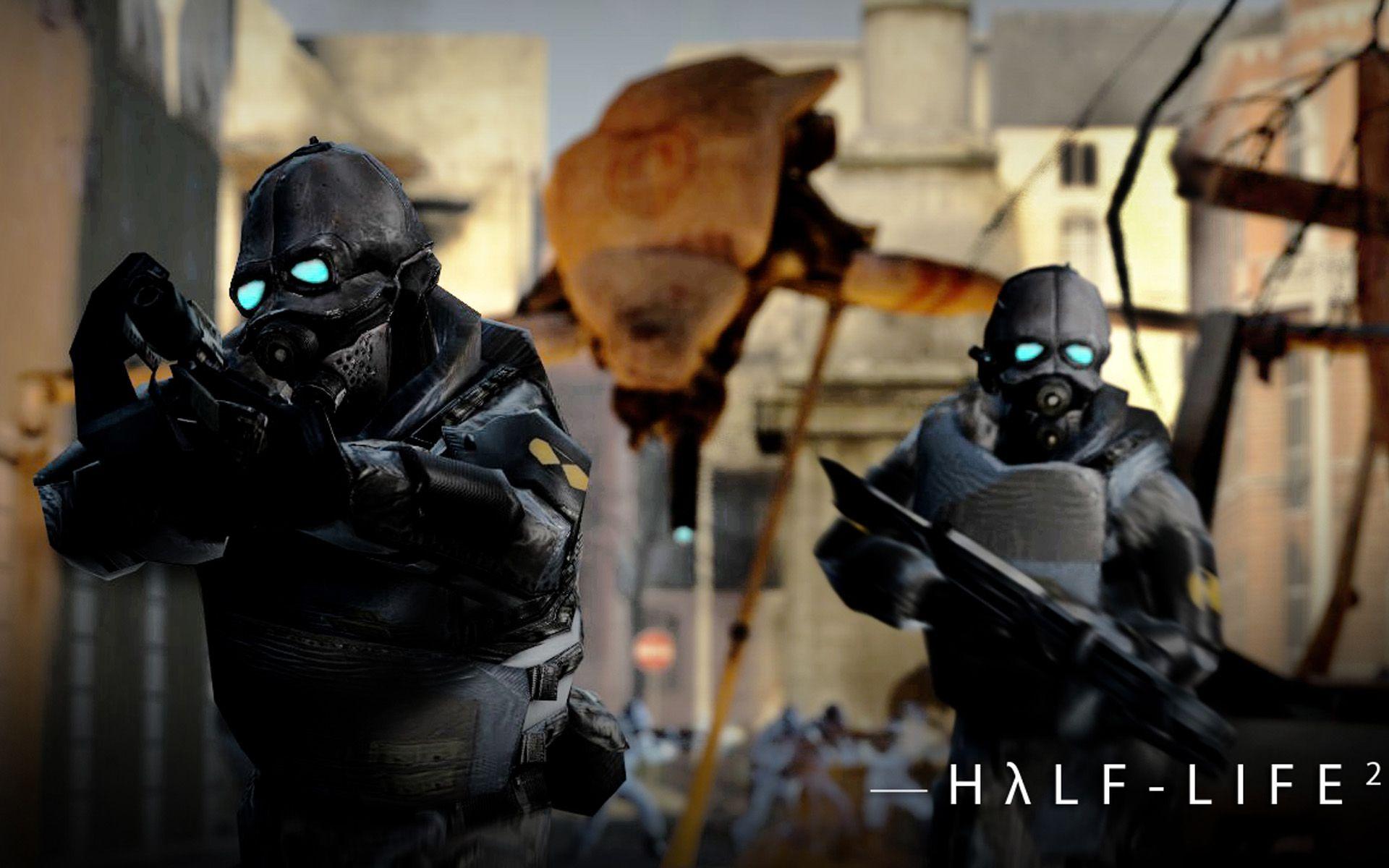 Video Game Half Life 2 Wallpaper Desktop, Phone, Tablet