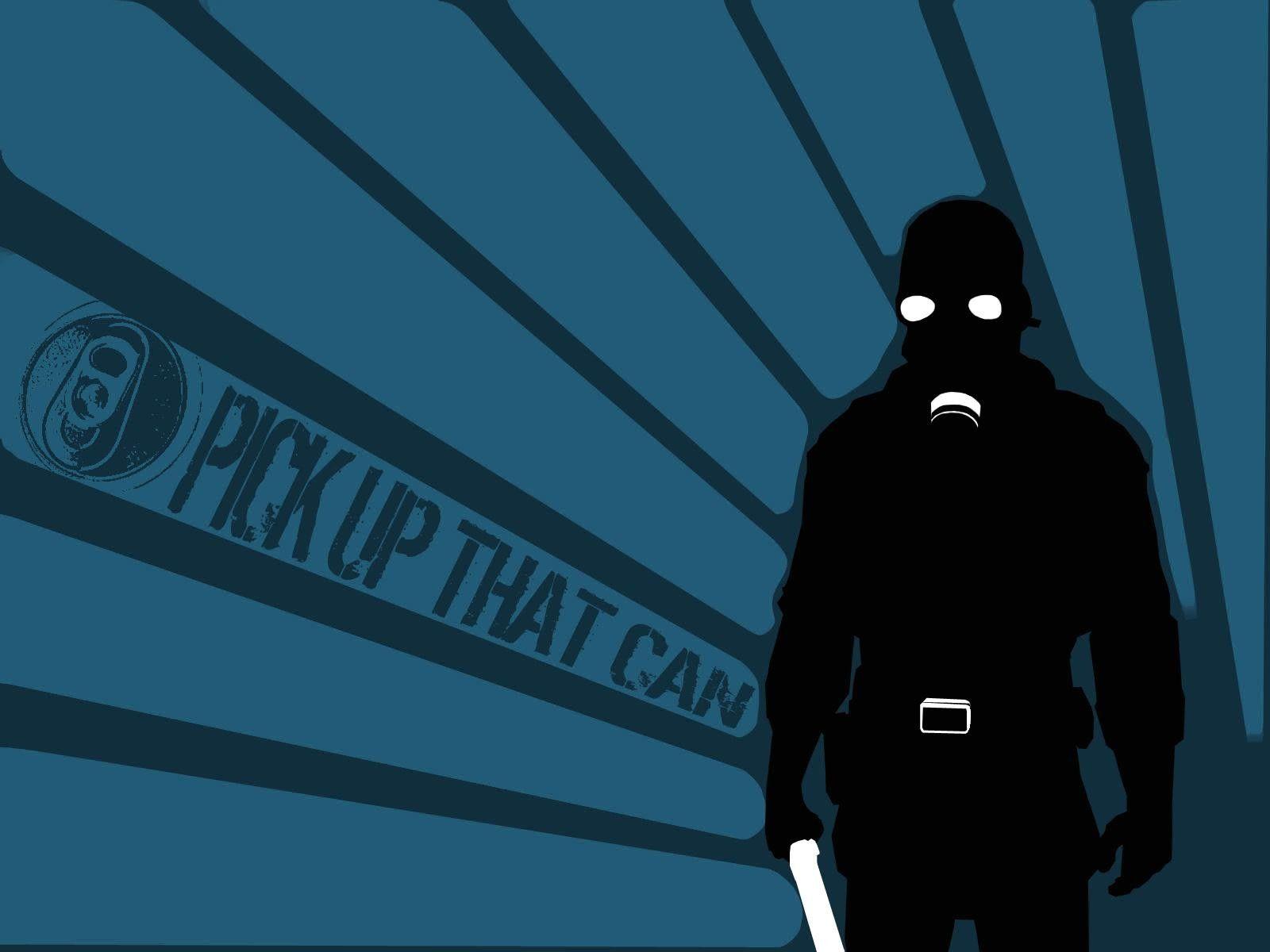 Wallpaper, illustration, video games, silhouette, Half Life