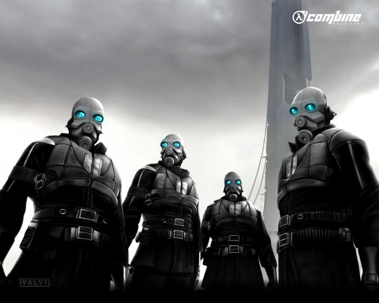 Half Life 2 Combine The Citadel HD Wallpaper