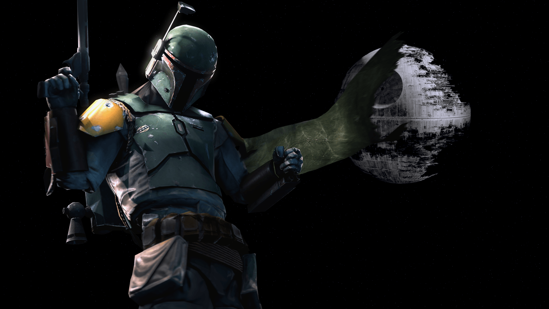 Boba Fett Wallpaper By The Combine. Star Wars. Boba