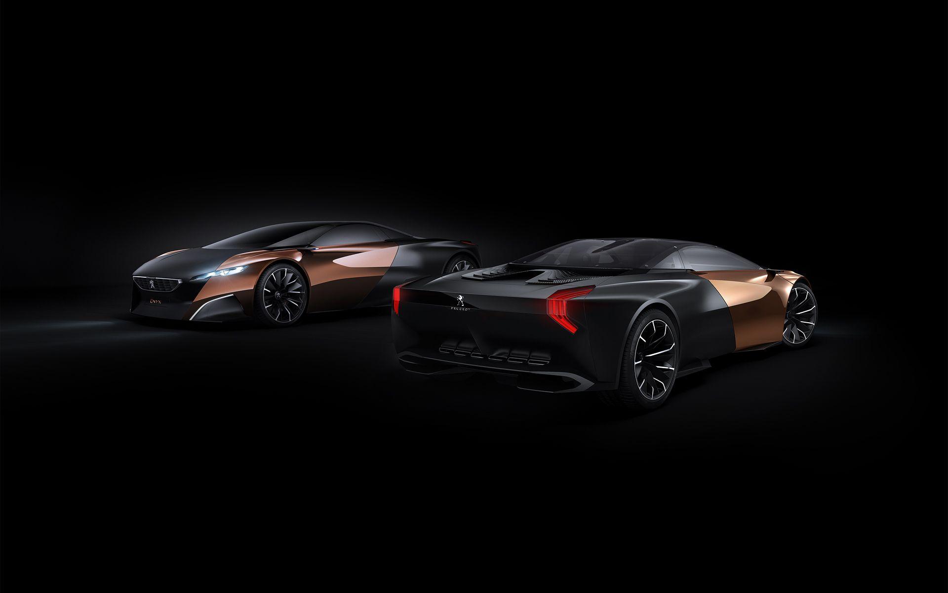 Daily Wallpaper: 2012 Peugeot Onyx Concept [Exclusive]. I Like To