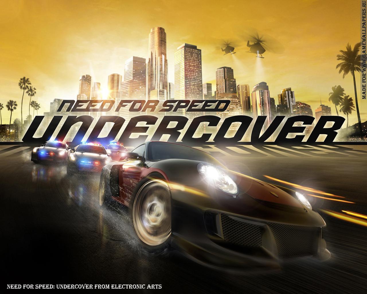 Need for Speed Undercover Wallpaper Wallpaper