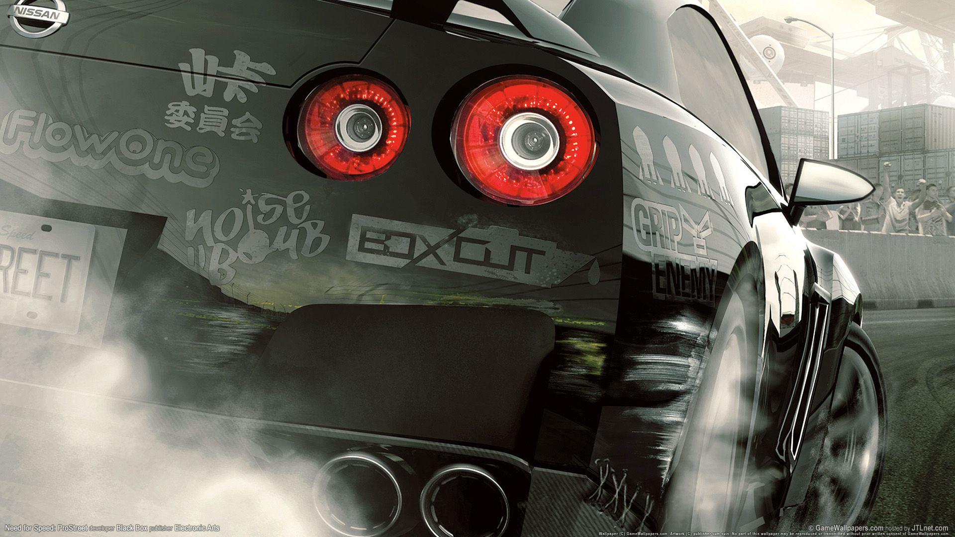 Need for speed prostreet Wallpaper