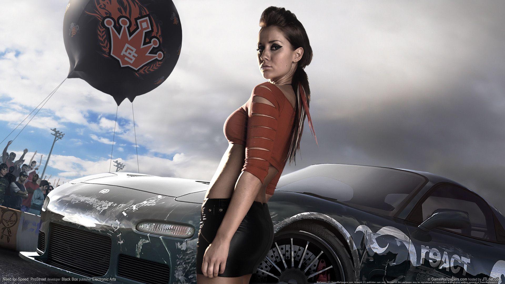 Need For Speed Prostreet Girls HD Wallpaper Need for Speed Res