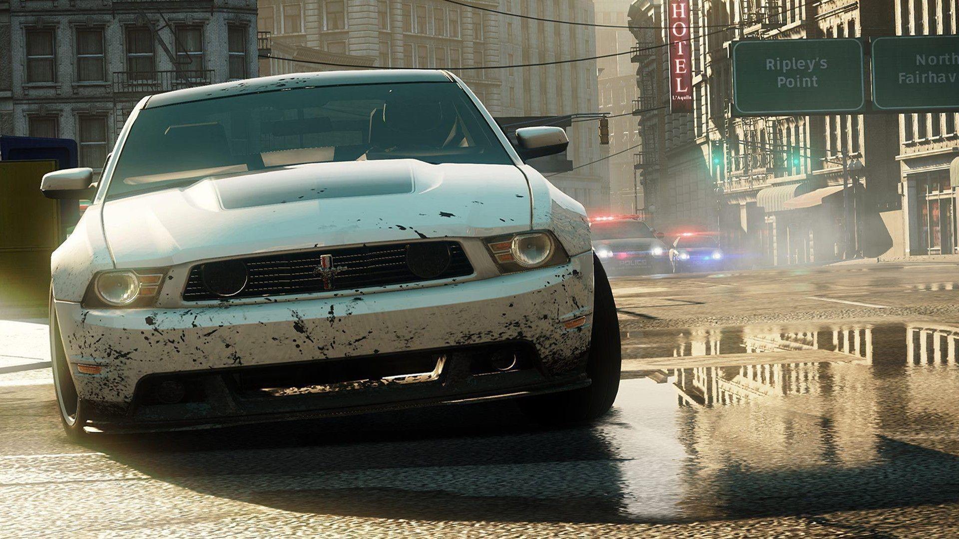 Need For Speed: Most Wanted (2012 Video Game), Need For Speed
