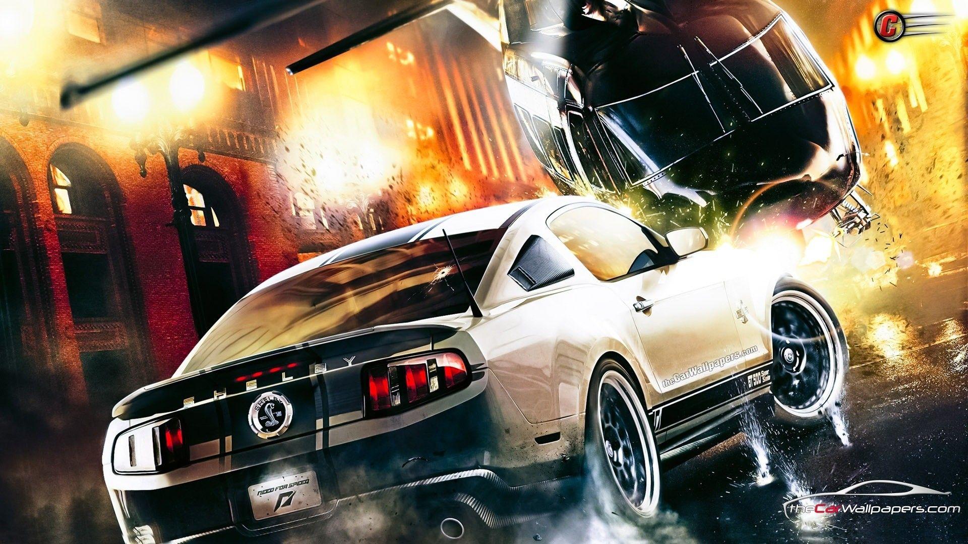 Need For Speed Game Wallpaper 002