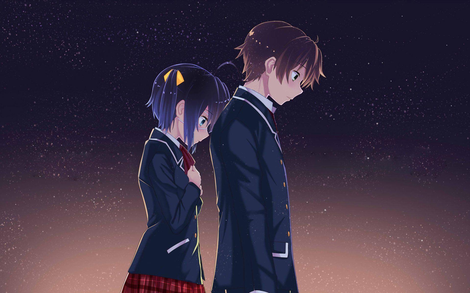 Yuuta Togashi And Rikka Takanashi