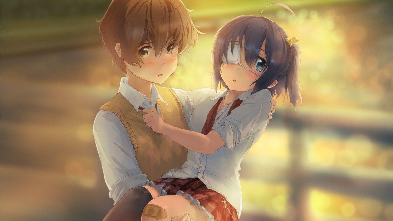Download 1366x768 Chuunibyou Demo Koi Ga Shitai, Takanashi Rikka
