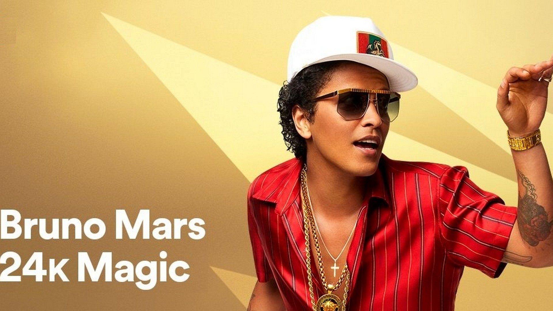 Bruno Mars 24k Magic Wallpaper HD 2018 Wallpaper HD