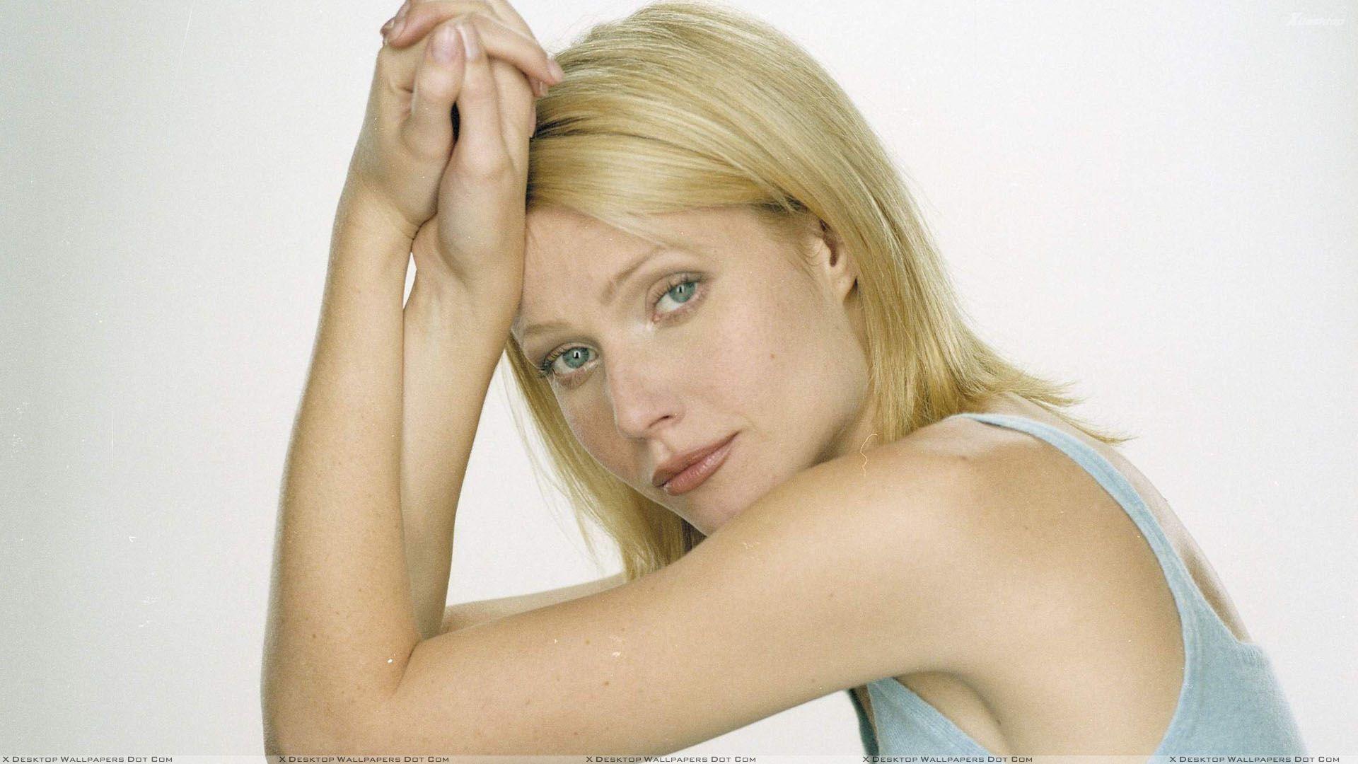 Gwyneth Paltrow Golden Hairs At Robert Fleischauer Photohoot
