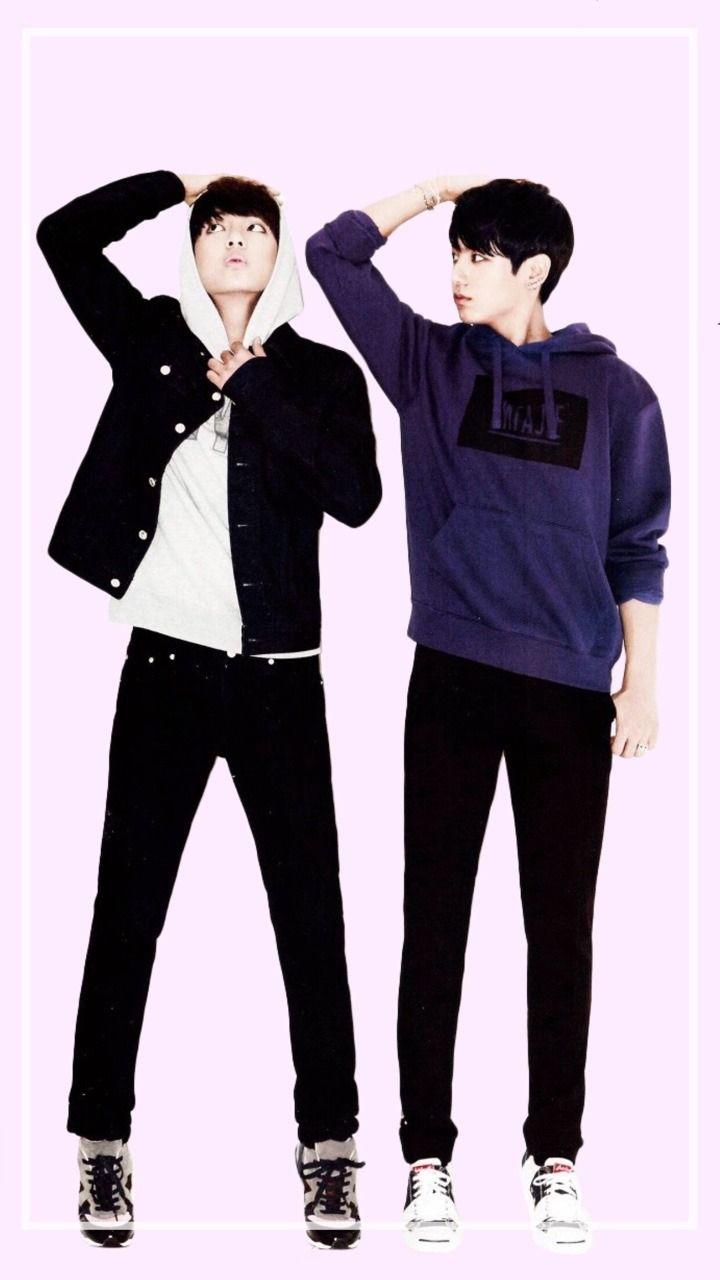 vkook wallpaper hashtag Image on Tumblr