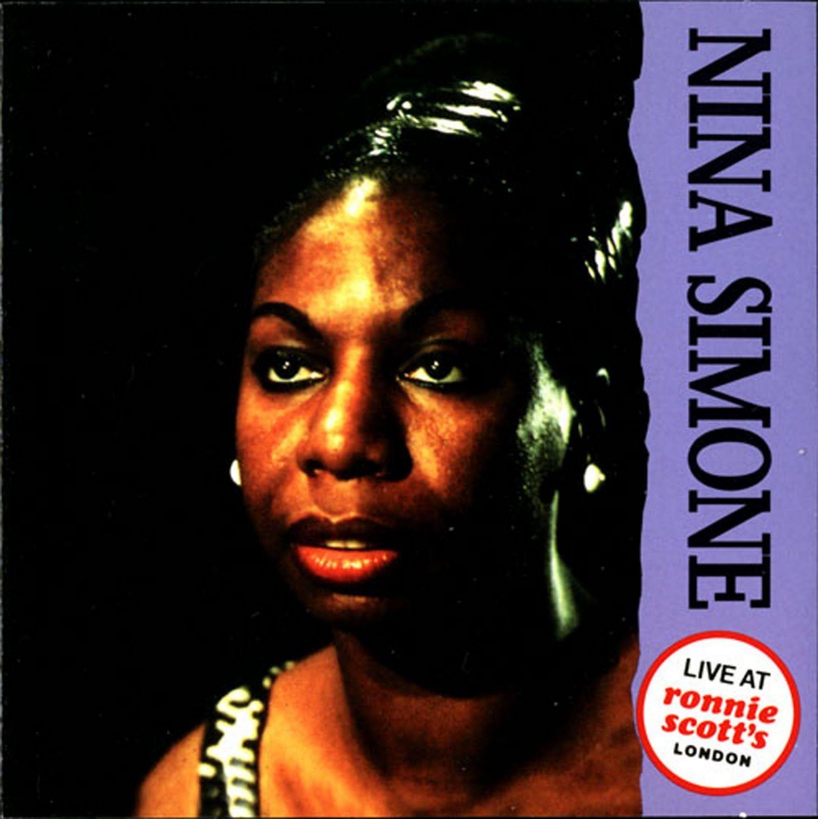 Nina Simone image Live at Ronnie Scott's Cover HD wallpaper