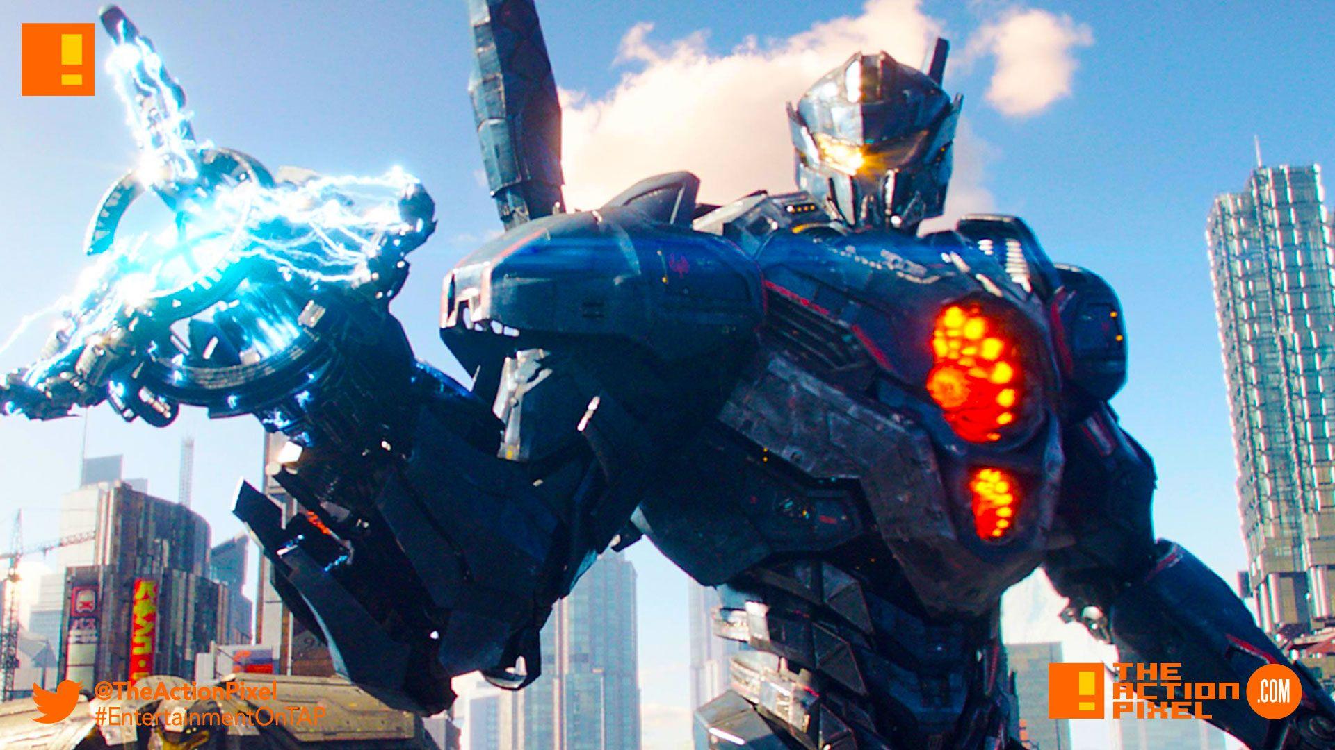 Pacific Rim Uprising” official trailer is released. The Action Pixel