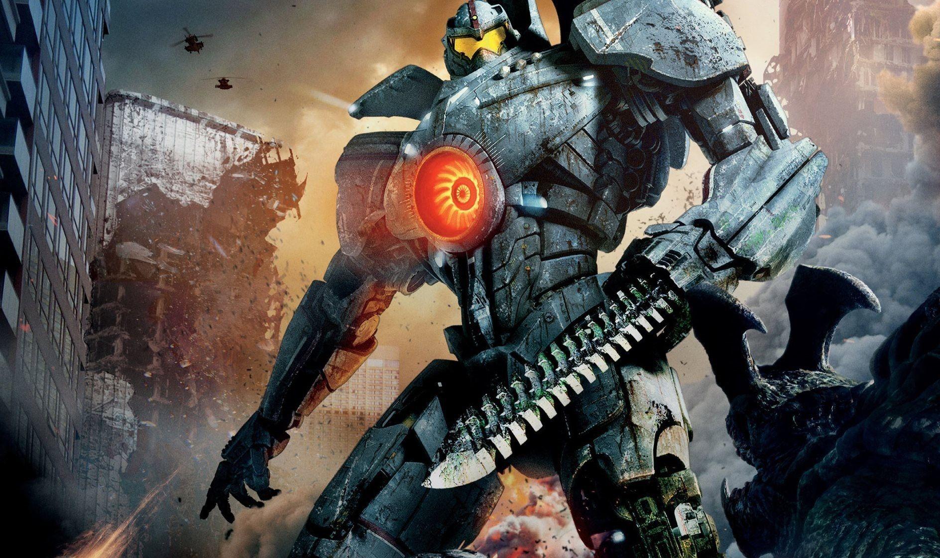 Are these Pacific Rim 2's new Jaegers?