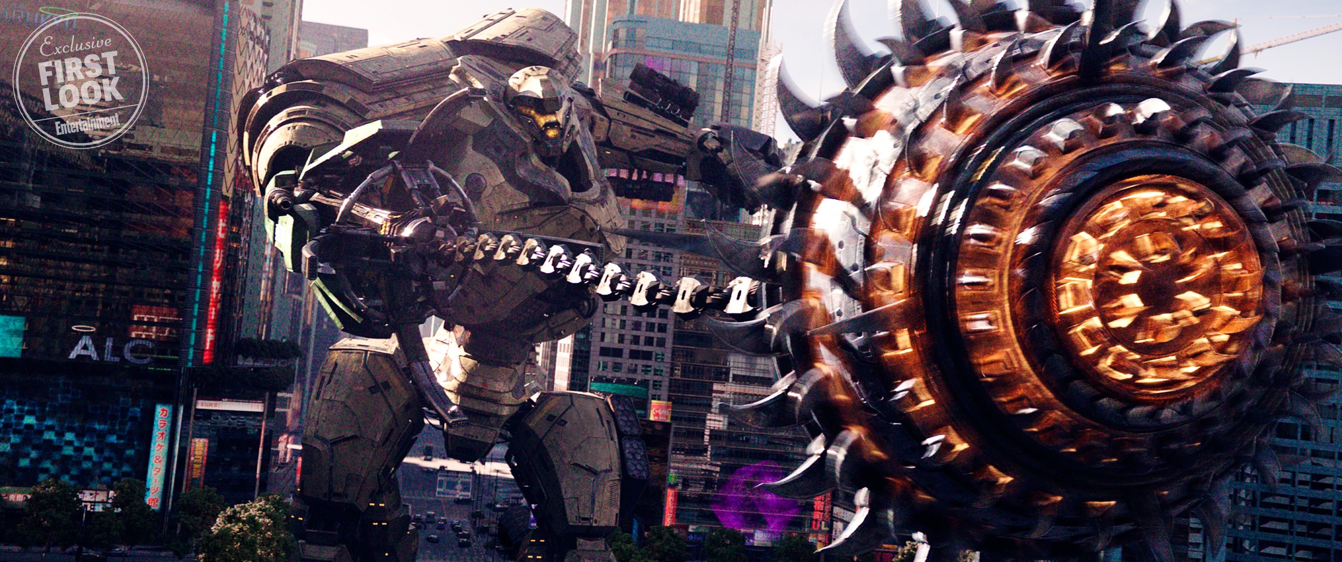 New HD photo of Pacific Rim Uprising Jaegers released!