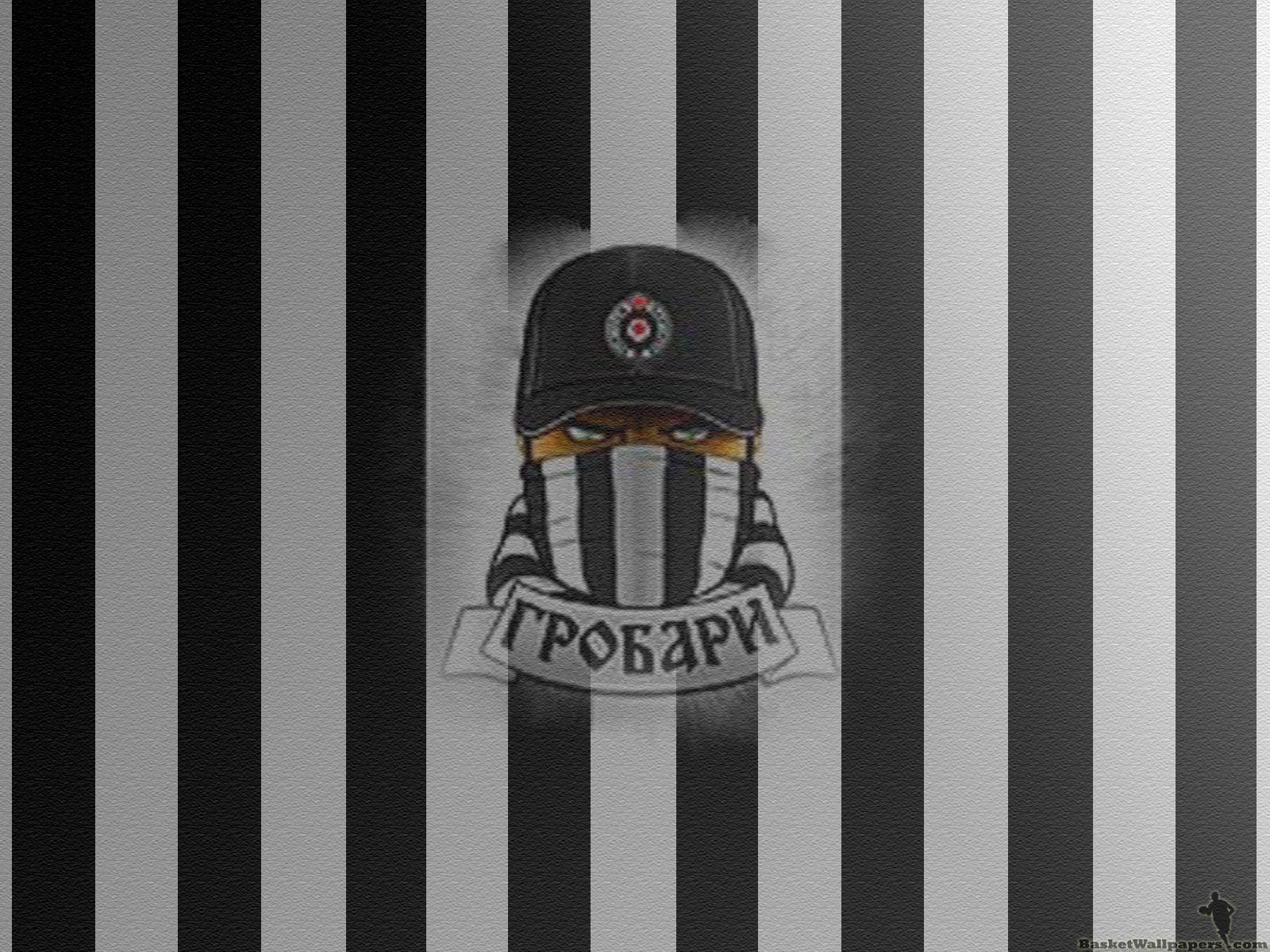 Partizan Belgrade Grobari Wallpaper. Basketball Wallpaper at