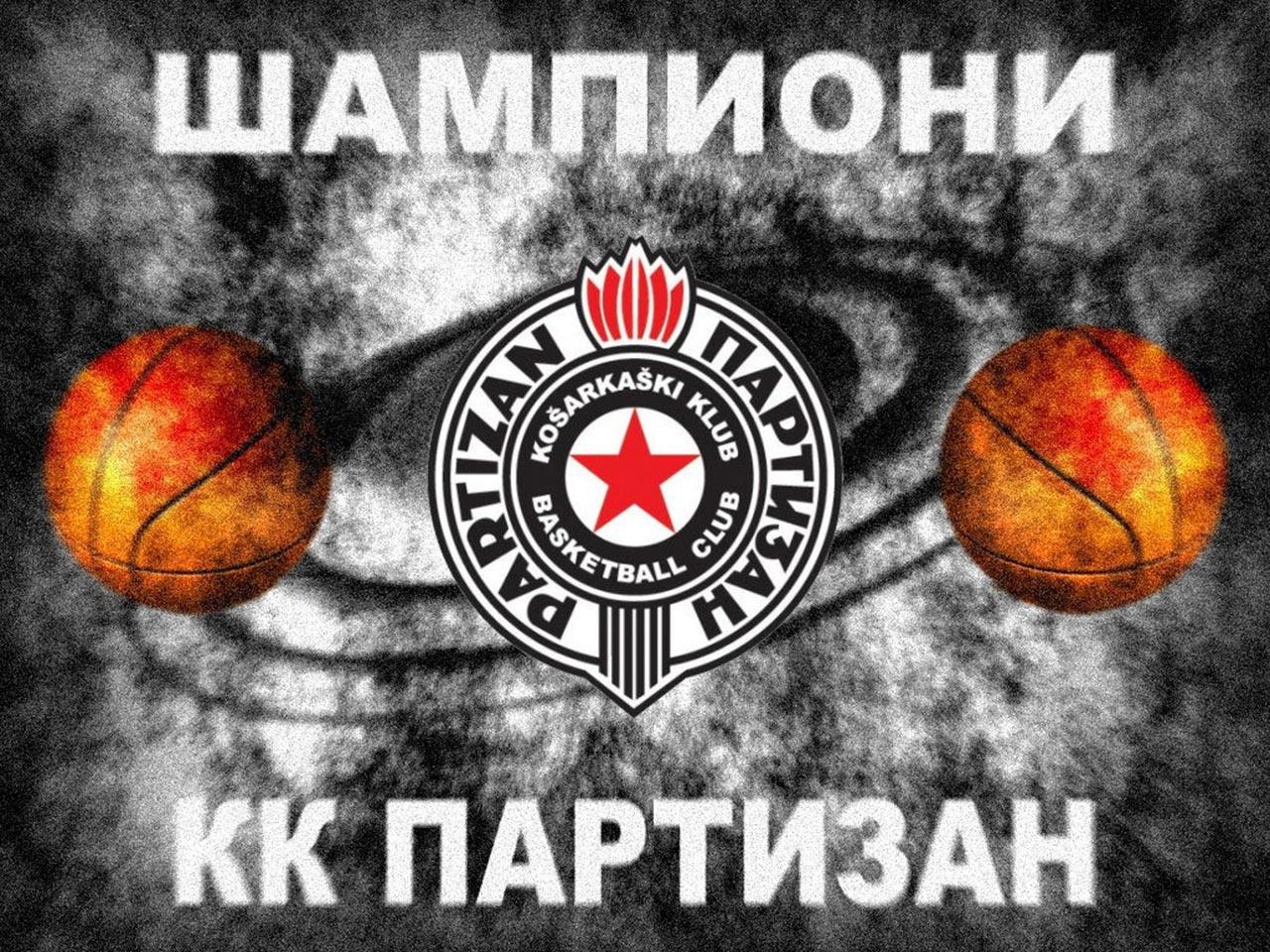 kk partizan logo photo