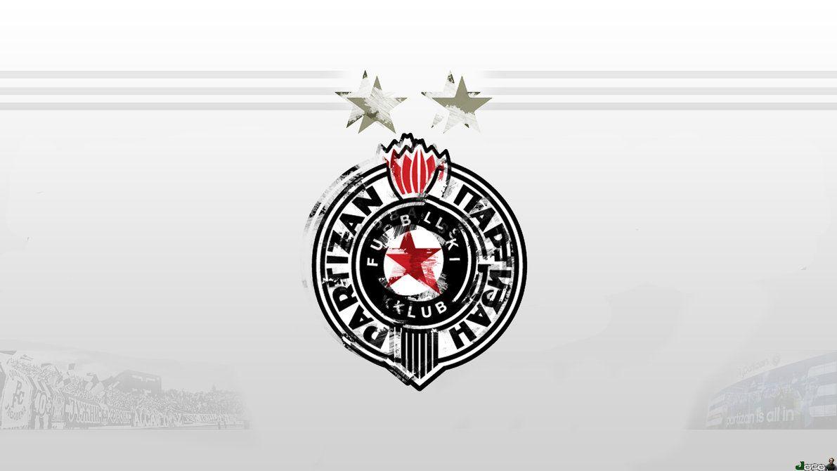 Partizan Logo Wallpaper