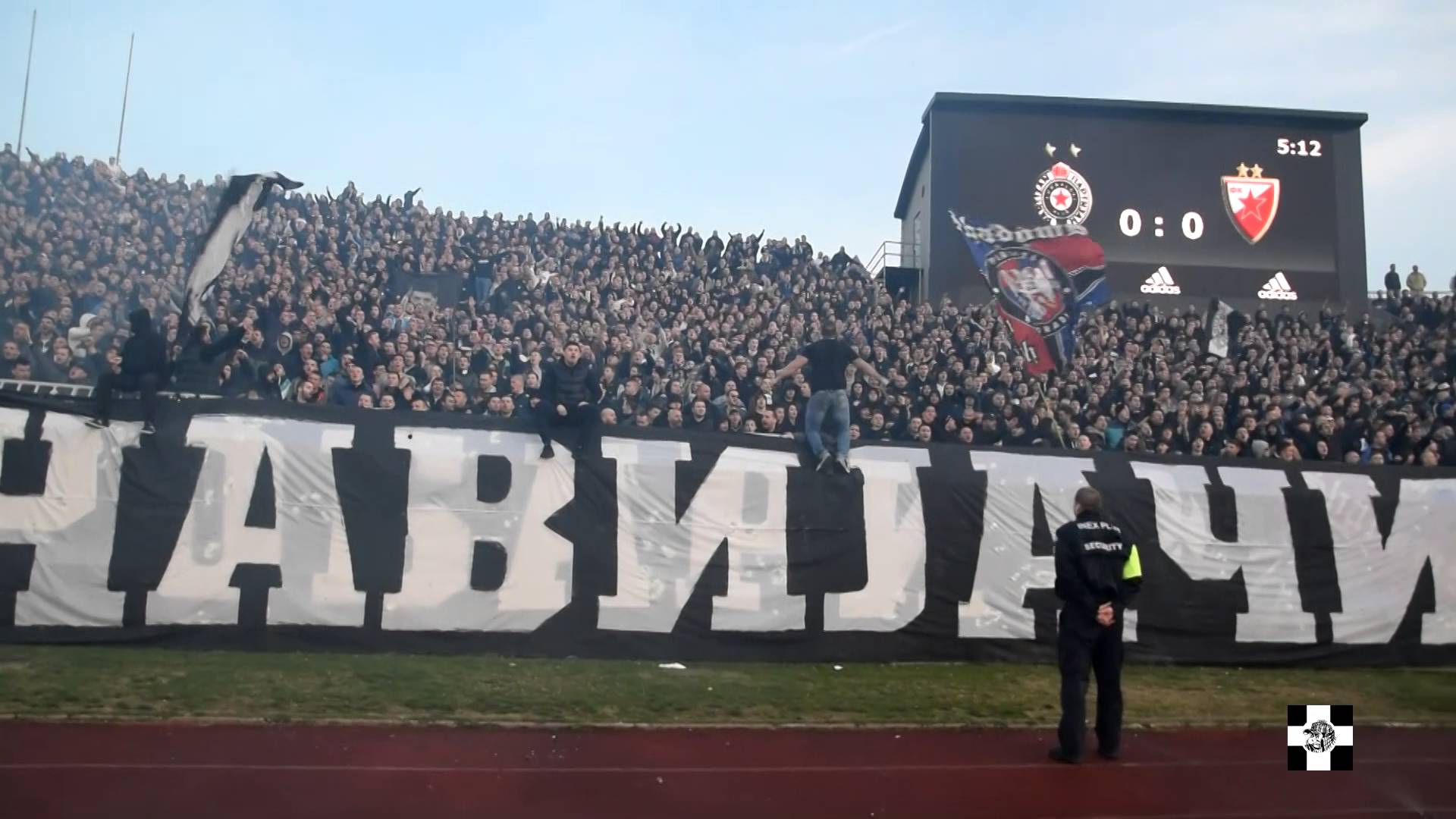 Serbian Derby: Partizan & Red Star. All about the Derby. Derby