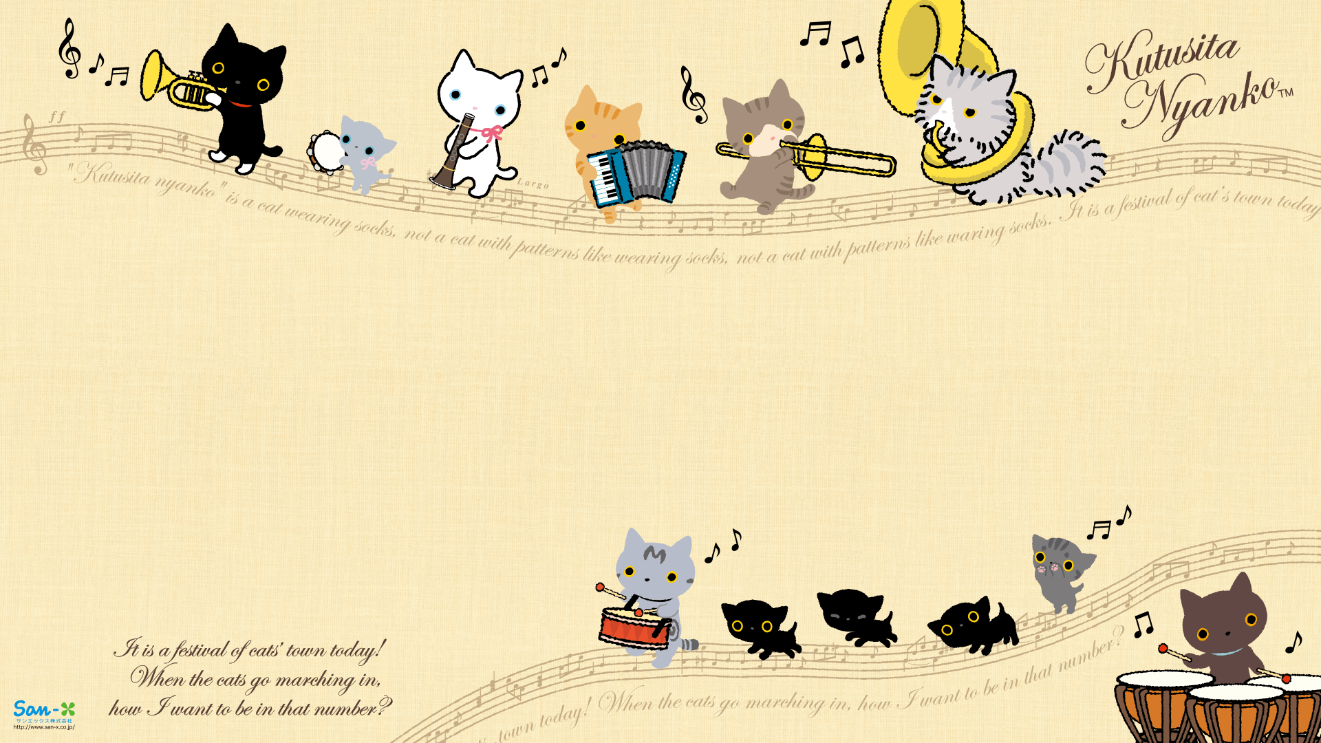 Cat Cartoon Wallpapers - Wallpaper Cave