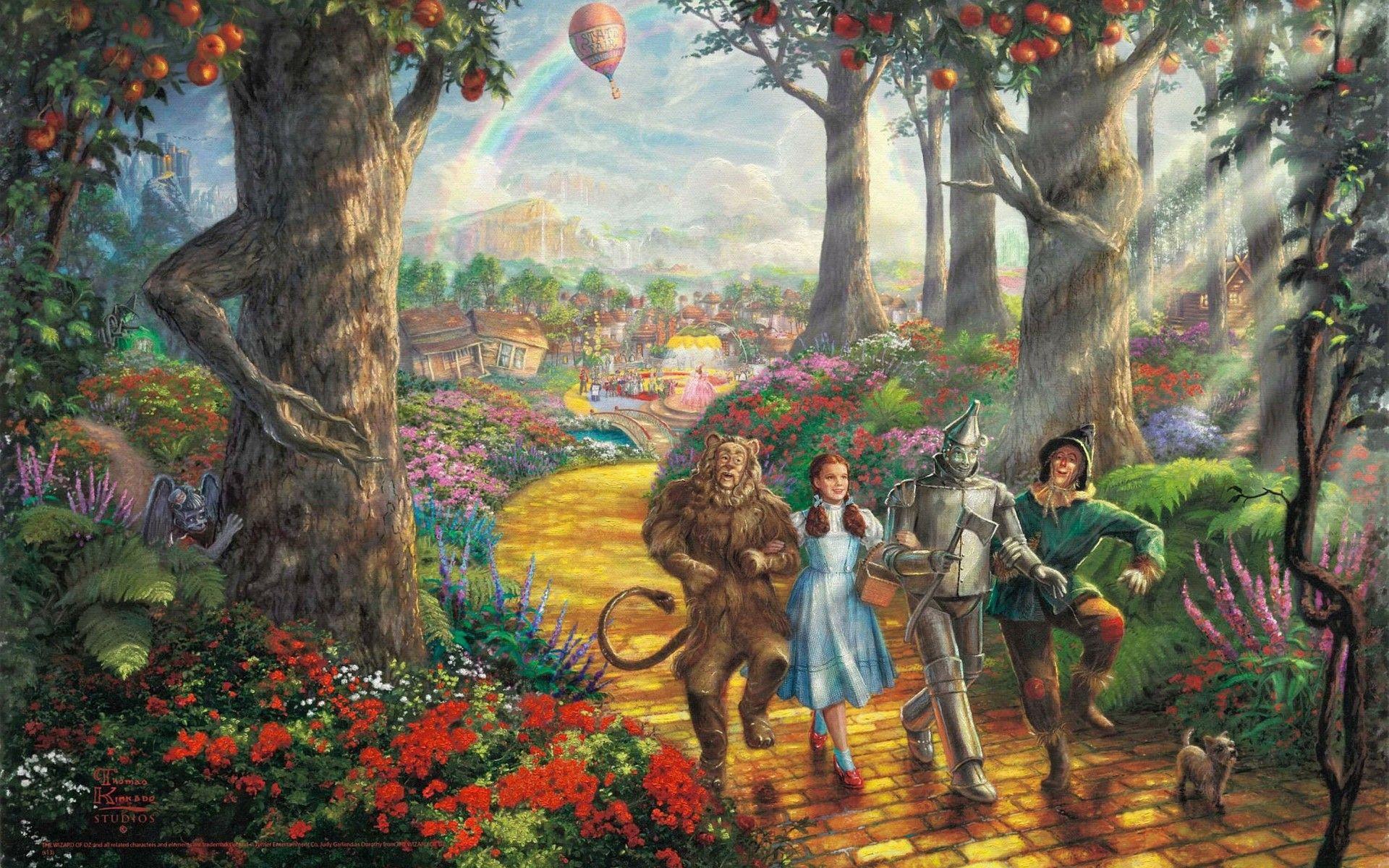 Free Wizard Of Oz Wallpaper. HD Wallpaper. HD