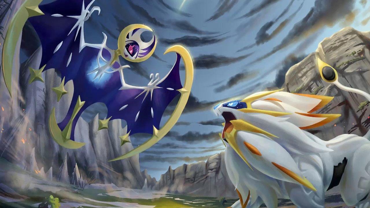 Battle! Solgaleo Lunala Necrozma. Remastered. Pokémon Sun & Moon