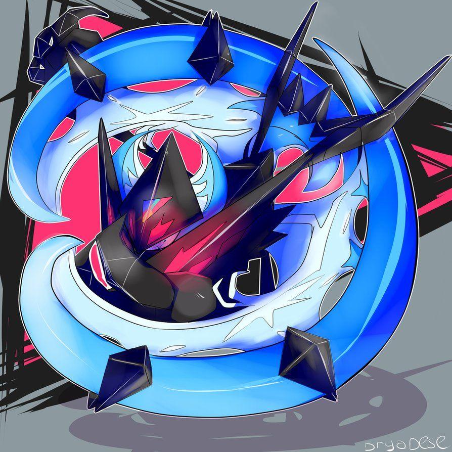 Lunala x Necrozma by Seoxys6  Pokemon fusion, Pokemon fan art