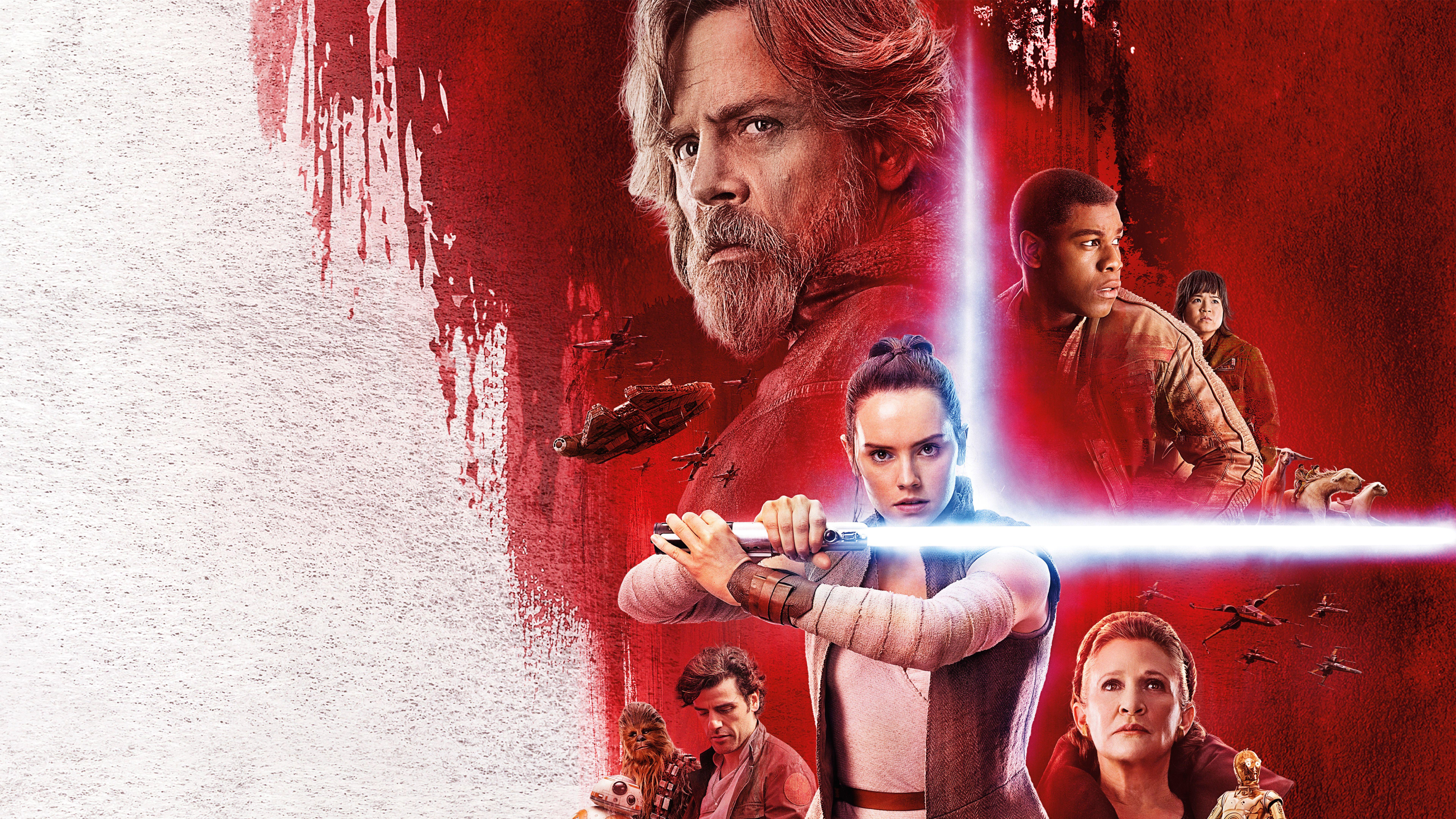 Star Wars 8, The Last Jedi HD Wallpaper, 4K & 8K Star Wars 8