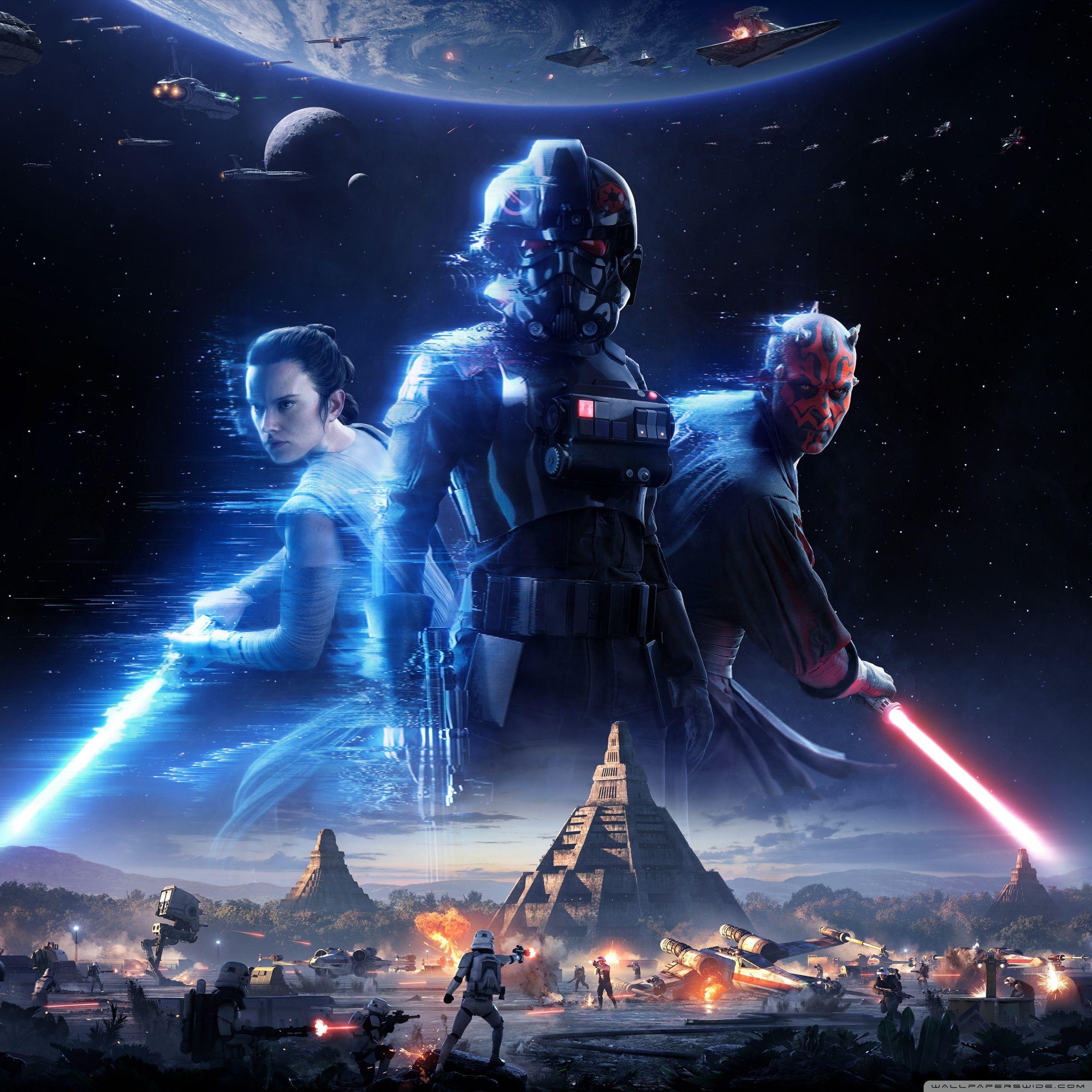 Star Wars Battlefront II 2017 video game ❤ 4K HD Desktop Wallpaper