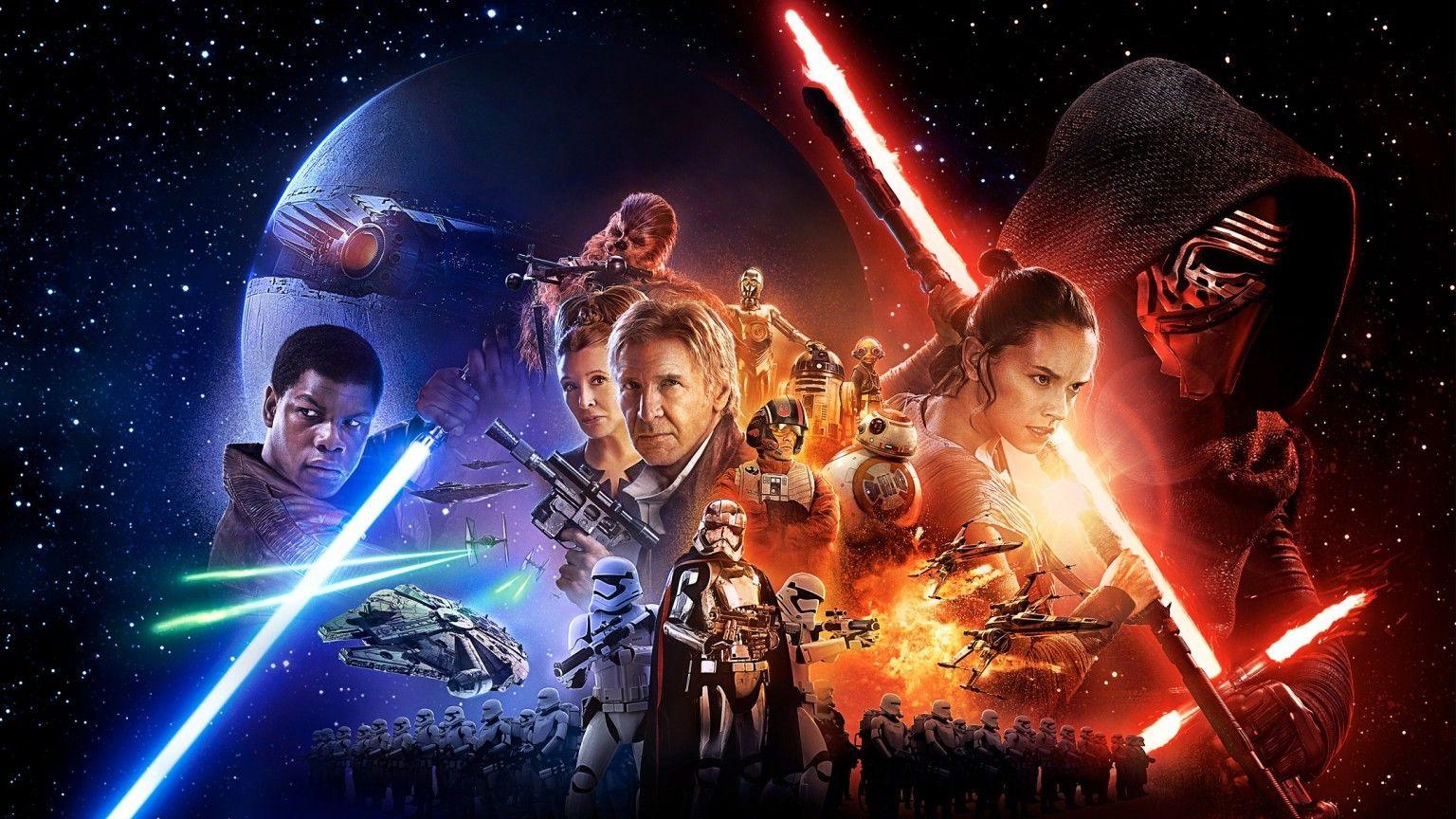 Star Wars: Episode VII The Force Awakens, Star Wars, Kylo Ren, Han