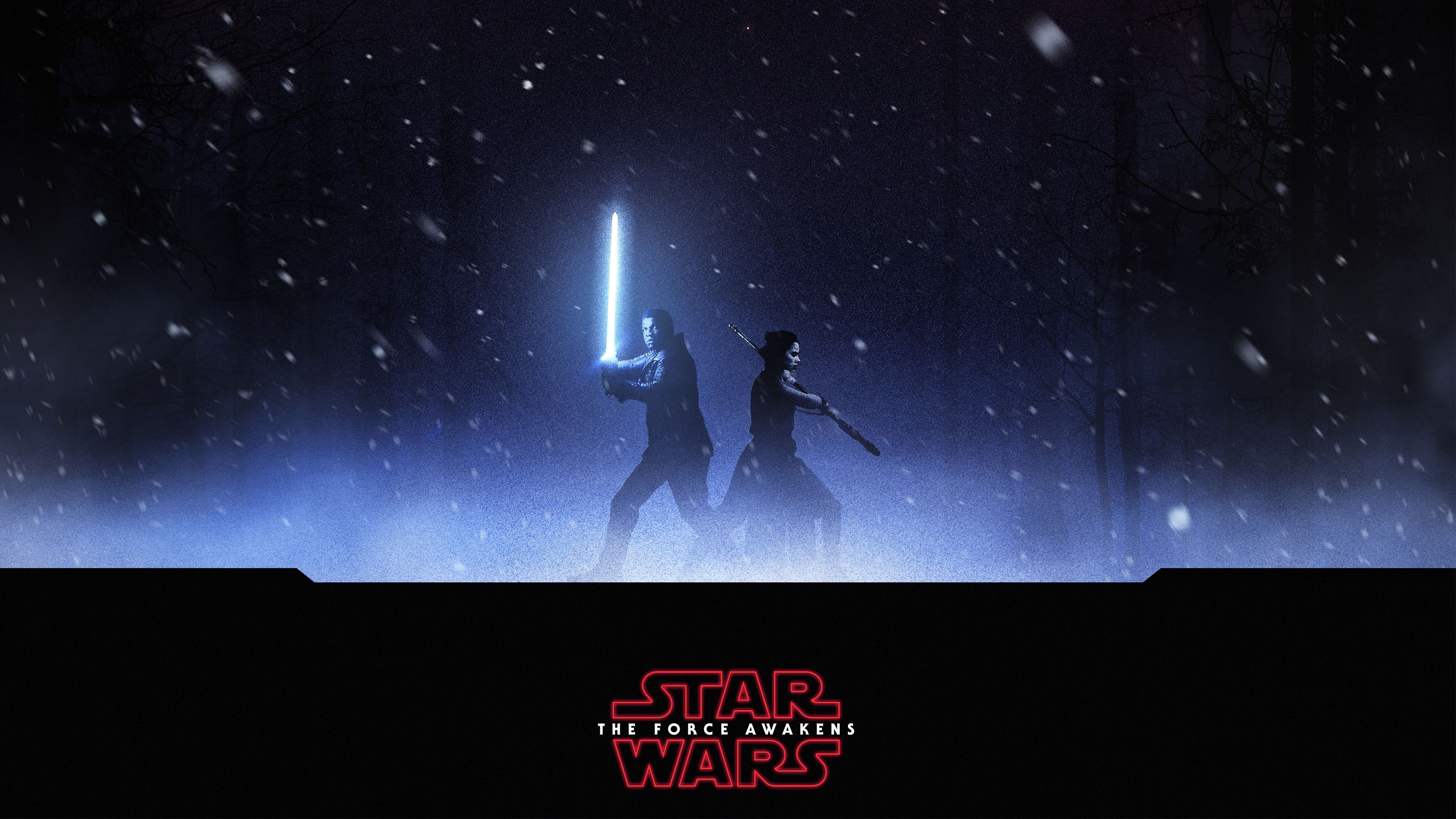 Finn Rey Star Wars, HD Movies, 4k Wallpaper, Image, Background