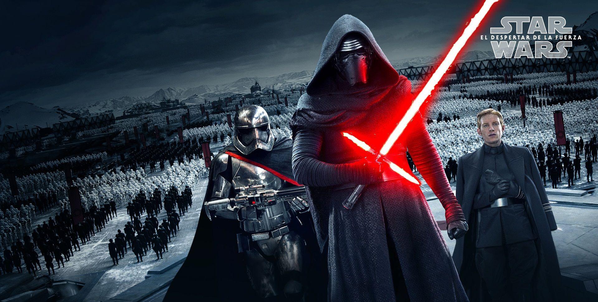 Star Wars Episode VII The Force Awakens desktop HD Wallpaper
