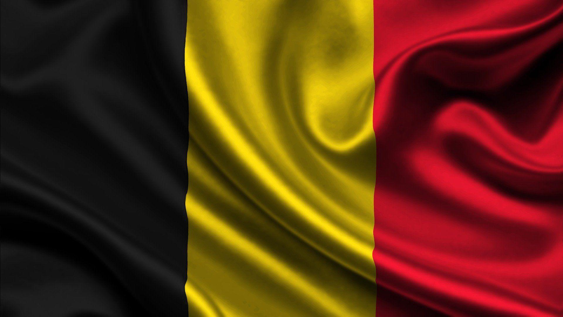 Belgium, Flag, Black, Yellow, Red Wallpaper HD / Desktop