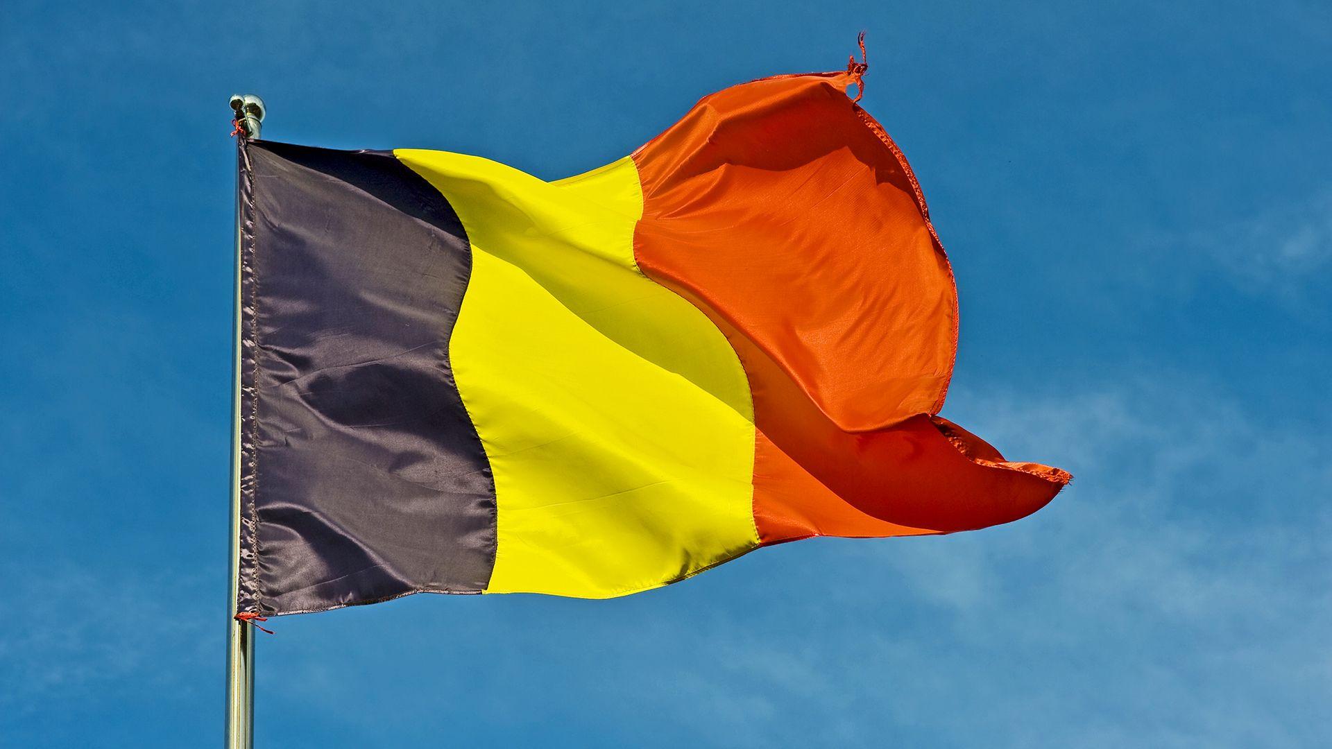 Belgium Flag HD Wallpaper