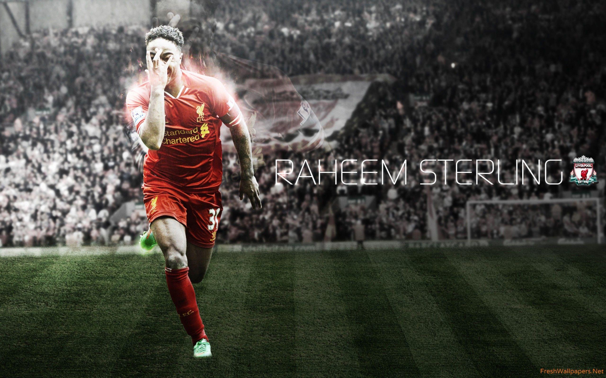 Raheem Sterling 2015 Liverpool FC wallpaper