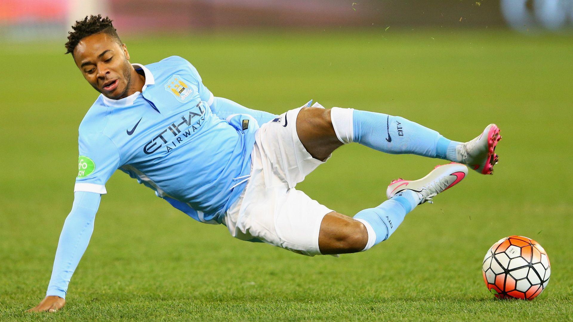 Manchester City Raheem Sterling Wallpaper: Players, Teams, Leagues